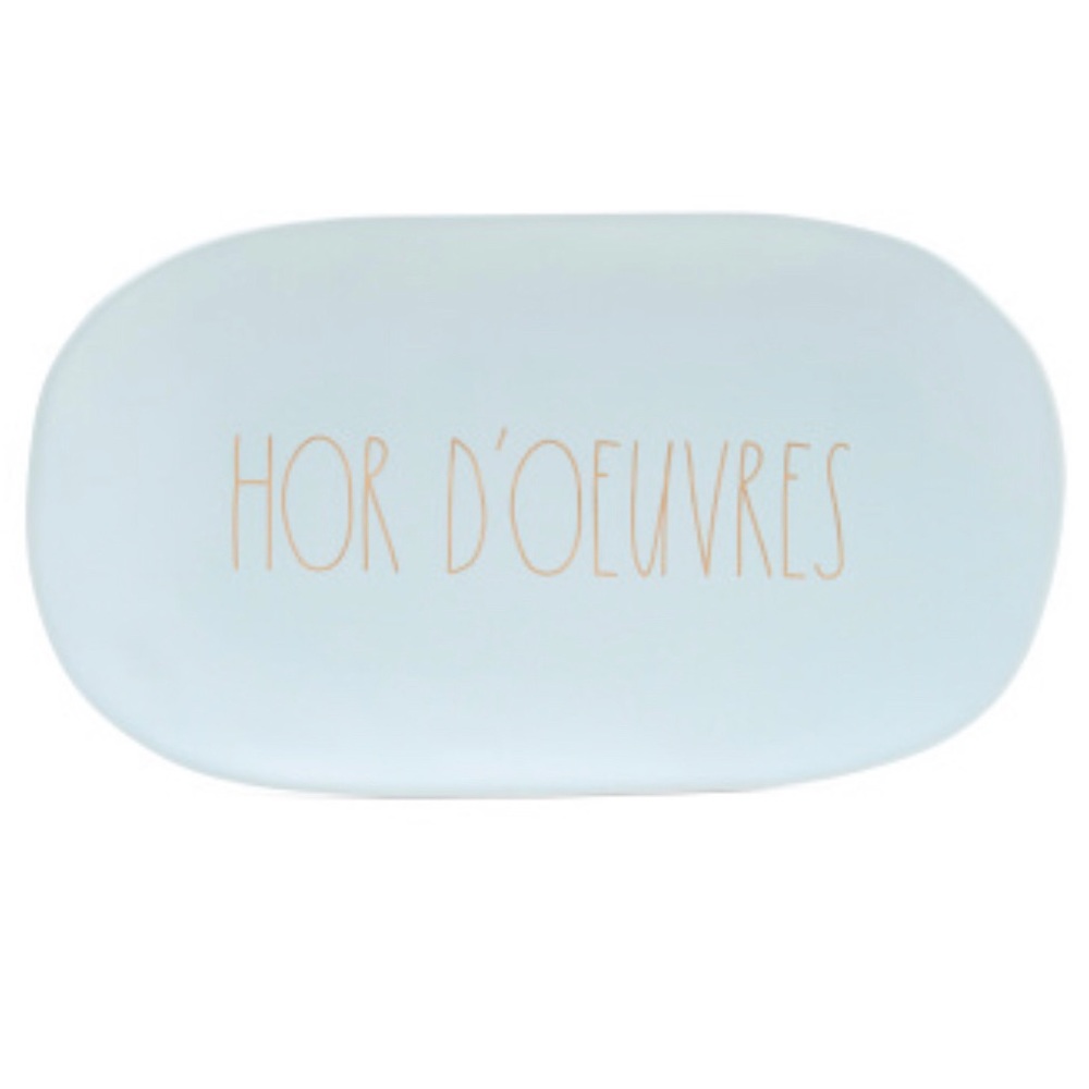 Rae Dunn HOR D’OEUVRES platter
